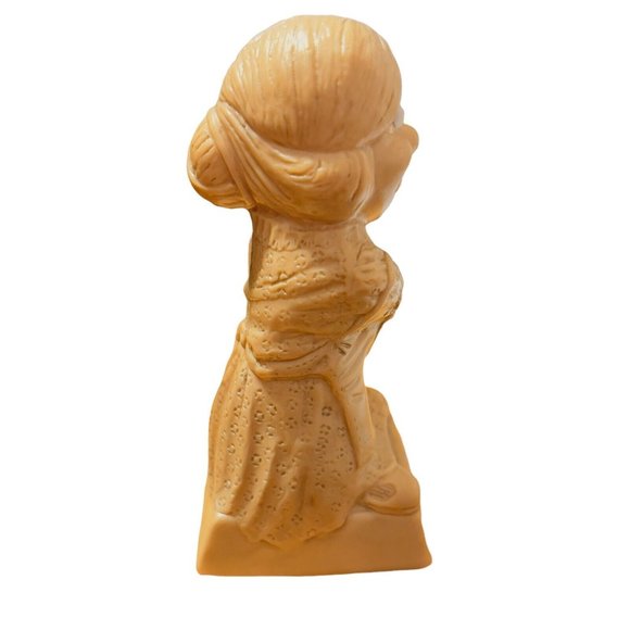 VTG 1970 R&W Berries 6.5” Figurine Statue “World's Best Mother” Trophy Novelty - Picture 5 of 8